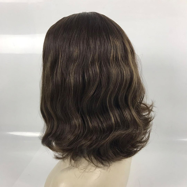 Le Beauty hair CUSTOM made slight wave kosher wig 100% European hair jewish wig ,kosher wig Best Sheitels free shipping