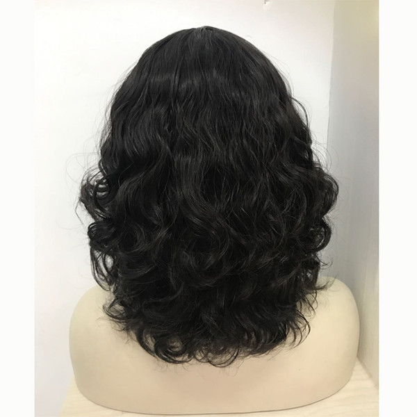 Le beauty hair slight layer front lace kosher wig 100% European virgin hair jewish wig ,kosher wig Best Sheitels free shipping