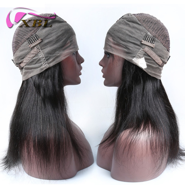 xblhair 360 full lace human hair wigs new arrival human hair wig within body wave and straight hair style