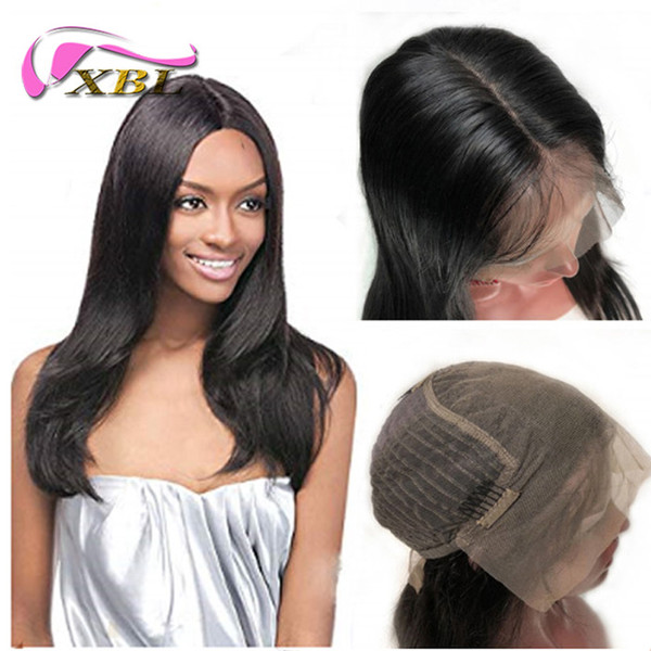 150 density human hair wigs xblhair 13by6 deep line straight and body wave front lace wig