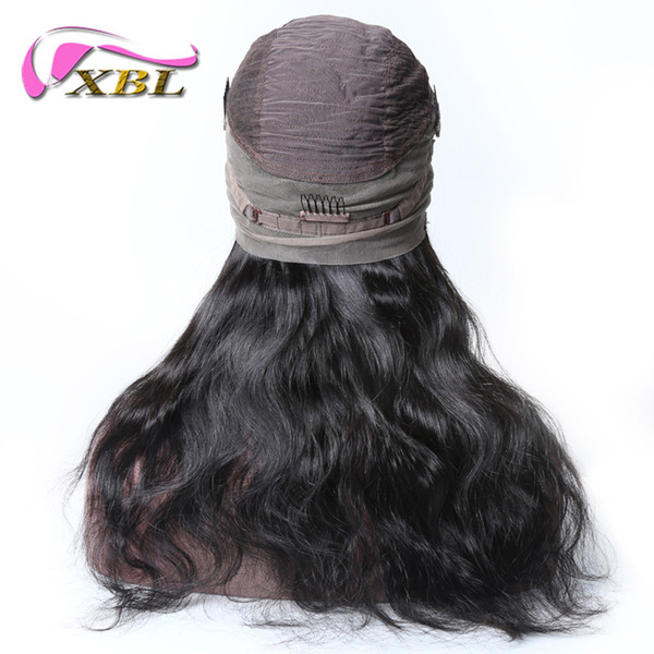 xblhair 360 lace wig virgin brazilian body wave&silky straight new arrival 360 lace human hair wig