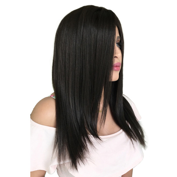 360 Lace Frontal Wig Pre Plucked With Baby Hair Straight Lace Front Human Hair Wigs For Black Women Remy Hair Lace Front Wig