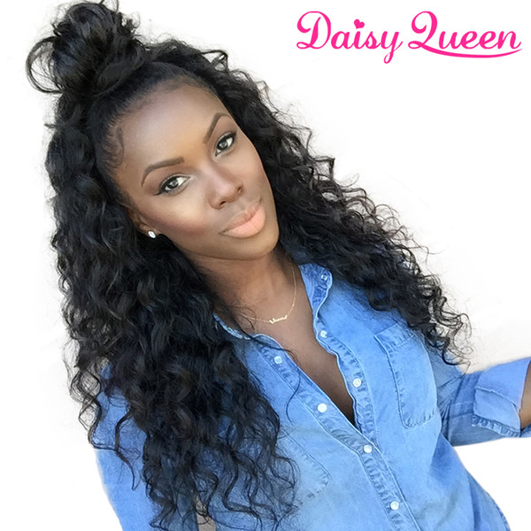 Lace Front Human Hair Wigs Loose Wave Brazilian Lace Front Wig Pre Plucked With Baby Hair Wholesale Cheap Peruvian Malaysian Indian Lace Wig