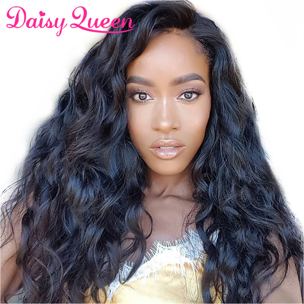 360 Lace Frontal Wig Pre Plucked With Baby Hair Body Wave Brazilian Lace Front Human Hair Wigs Remy Hair