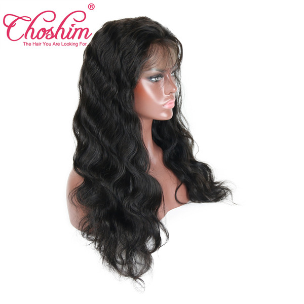 8A Grade Unprocessed Brazilian Human Hair Wigs Natural Hairline Lace Front Human Hair Wigs Body Wave Virgin Hair