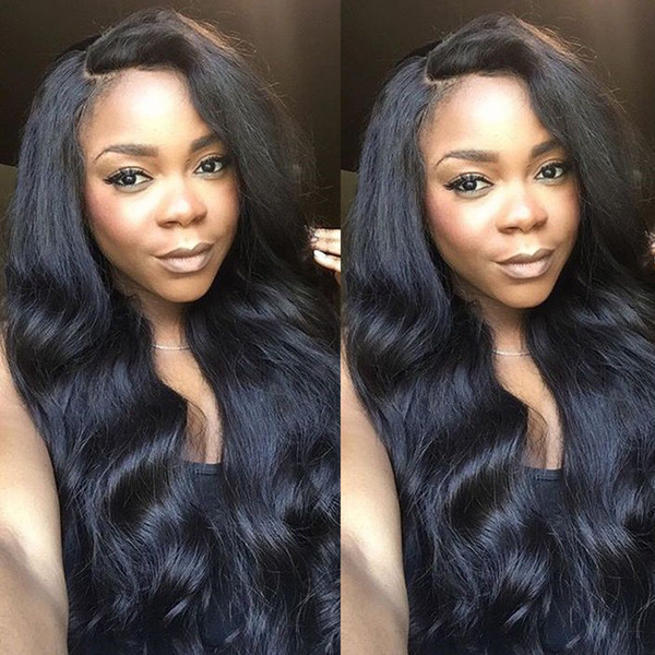 Lace Front Wigs Body Wave Full Lace Human Hair Wigs For Black Women Brazilian Virgin Hair Wig Glueless Lace Front Human Hair Wigs