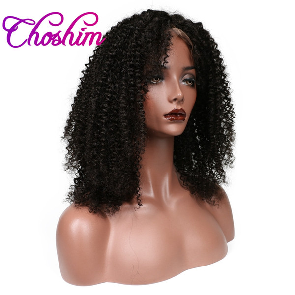 Choshim Lace Front Human Hair Wigs for Black Women Kinky Curly Wig with Baby Hair 130% Brazilian Wigs Pre Plucked Remy