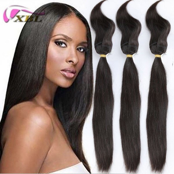 Virgin Human Hair Braid In Bundles 3 Pieces 100 Human Hair Malaysian Human Hair Extensions By Fedex