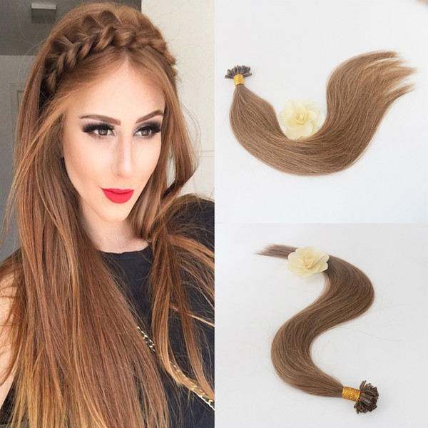 10A Hot Sale Best Brazilian U-tip Hair Extension 50grams 50s Color #10 Keratin Nail Human Hair Extensions