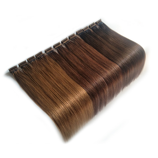 Pre Bonded Hair Extensions For Fast Hair Extension High End Connection Technology 100% Human Hair Extensions 20