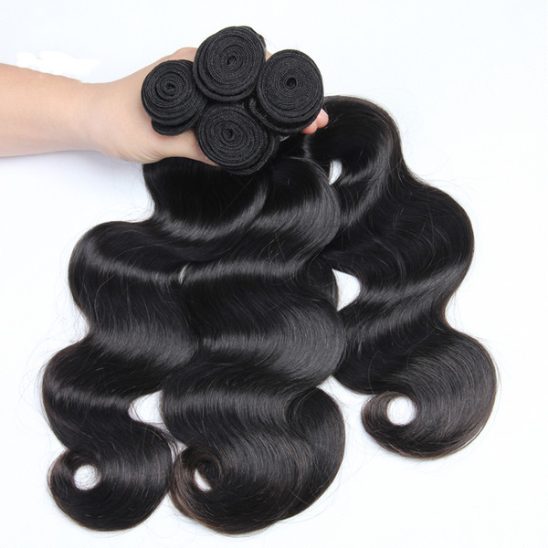 Cheap Price High Quality Brazilian Human Hair Weave For Sale Unprocessed brazilian body wave hair Thick Virgin Brazilian Hair