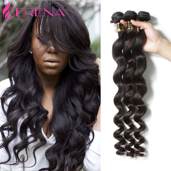 8A wet and wavy virgin hairs bridal folwers human hair weave bundle Loose Wave malaysian hair bundles Deep Loose hairs Body Wave Wavy