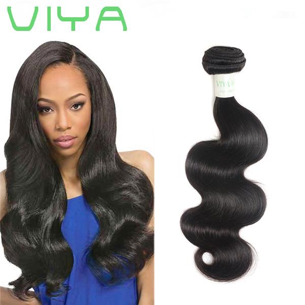 9A Brazilian Virgin Hair 100% Human Body Wave 3 Bundles Hair Weaving Good Feedback Unprocessed Human Virgin Hair Extension