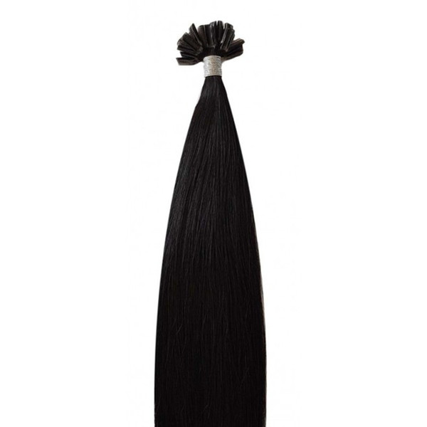 Grade 7A--100% human virgin hair Nail/U tip in Hair extension with 16''--22'', 1g/Strand & 300s/Lot, Free DHL