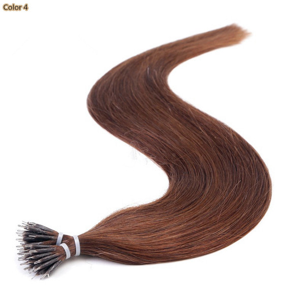 8A Grade--DHL Free Malaysia Hair remy Nano ring Hair products 14