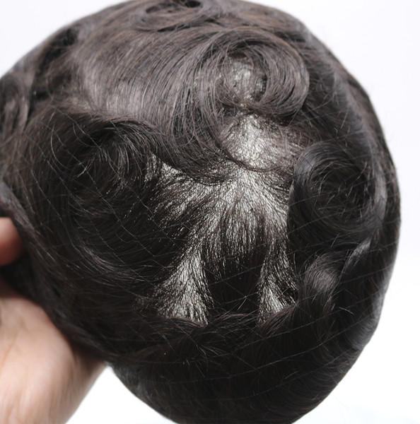 Indian Human Original Hair System 8