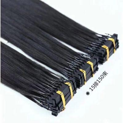 top quality 6D Human Hair extensions 12- 26inch Invisible Silky Straight Remy Hair Extensions 0.5g/strand 200Grams Lot, Free DHL