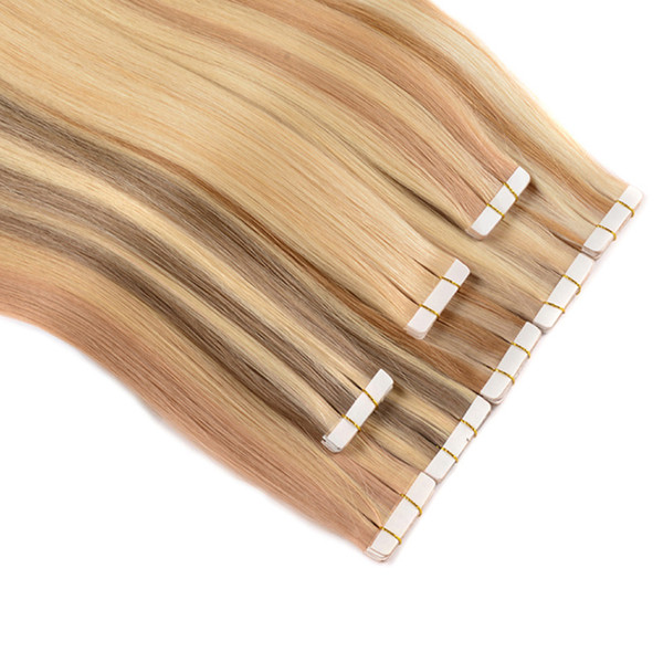 150Gram=60pcs 18 20 22 24 inch Glue Skin Weft PU Tape in Human Hair Extensions INDIAN REMY Fast Delivery, 4colors option, 