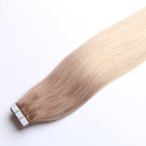 Tape In Human Hair Extensions Skin Weft Tape on Hair 150g Brazilian Hair Double Sides Adhesive Cheap Price 