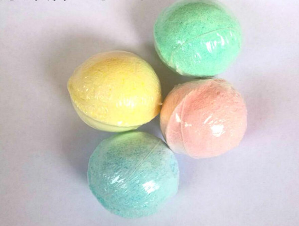 10g Bubble Bath Bombs Gift Rose Cornflower Lavender Oregon Essential Oil Lush Fizzies Scented Sea Salts Balls Handmade SPA Gift Wholesale