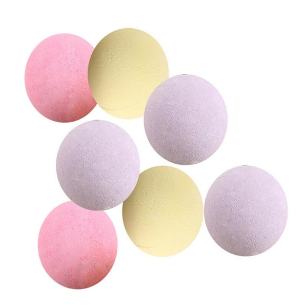 10g Handmade SPA Bubble Bath Bombs Gift Flower Essential Oil Fizzies Scented Sea Salts Balls LX3228