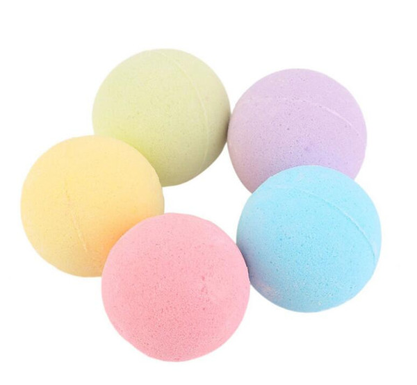 HOT Bubble Bath Bombs 40g Rose Cornflower Lavender Oregon Essential Oil Lush Fizzies Scented Sea Salts Balls Handmade SPA