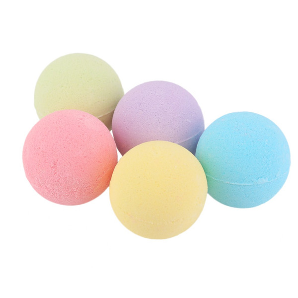 40G Small Size Home Hotel Bathroom Bath Ball Bomb Aromatherapy Type Body Cleaner Handmade Bath Salt Bombs Gift