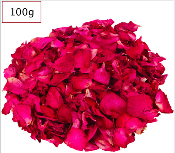 100g Family Beauty Care in Yunnan Dry Rose Natural SPA Bath Beauty Salon