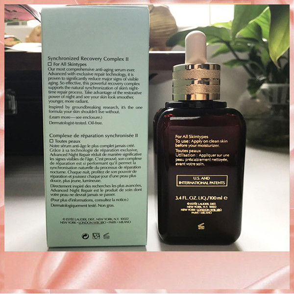 Famous Brand moisturizing face skin care cream Advanced Night Repaire Syncronized Recovery Repairing 50ml 100ml 660108
