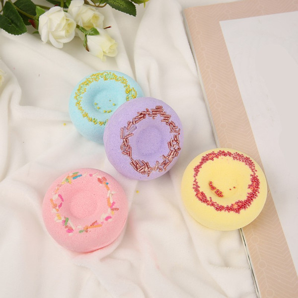 4 Pcs Bath Bombs Cute Gift Set Luxurious Bubble Bath Bath Salt Ball Spa Perfect Lovely Gift For Women Girls C18112001