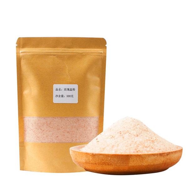 500g Himalayan Bath Salt sea Salt Firming Body Massage Exfoliating Nourishing Moisture Whitening Skin Anti-wrinkle Repair Skin