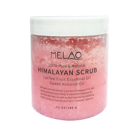 Himalayan Bath Salt Firming Body Massage Exfoliating Scrub Cream Nourishing Moisture Whitening Skin Anti-wrinkle Repair Skin