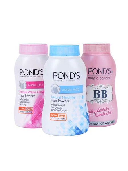 Ponzi powder can keep the face fresh, can also be used to fix makeup, when the hair oil