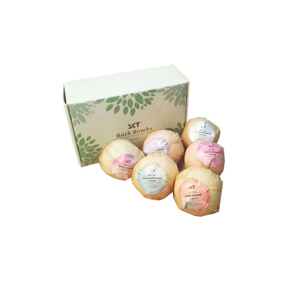 hot Bubble Bath Bombs Gift Set Rose Lavender Oregon Essential Oil Lush Fizzies Scented Sea Salts Balls Handmade SPA Gift