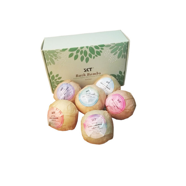 hot Bubble Bath Bombs Gift Set Rose Lavender Oregon Essential Oil Lush Fizzies Scented Sea Salts Balls Handmade SPA Gift