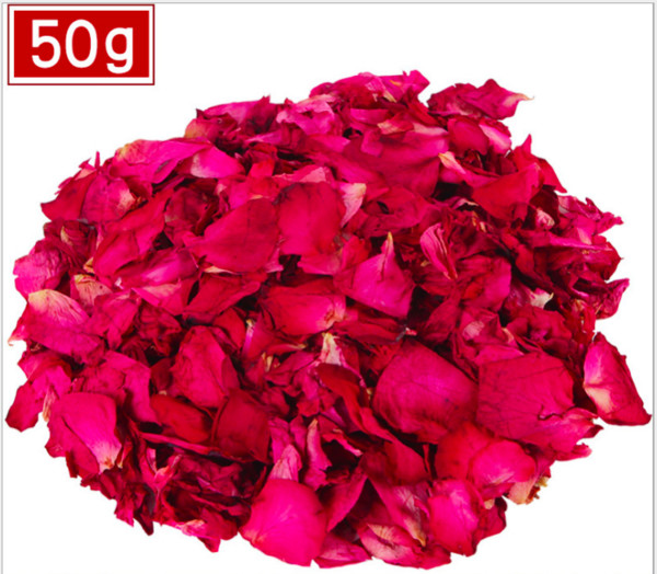 50g Family Beauty Care in Yunnan Dry Rose Natural SPA Bath Beauty Salon