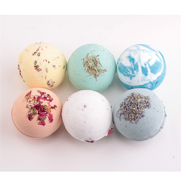 joyous Deep Sea Bath Salt Body Essential Oil Bath Ball Natural Bubble Bath Bombs Ball JN22