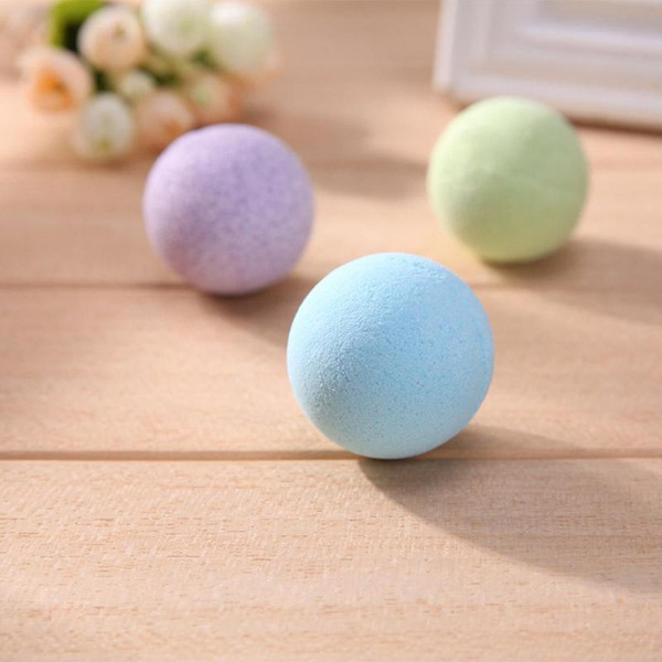 1pc Bath Salt Ball Deep Sea Bath Salt Body Rose Essential Oil Body Skin Whiten Relax Stress Relief Natural Bubble Shower Bombs