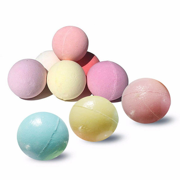 40G Small Size Home Hotel Bathroom Bath Ball Bomb Aromatherapy Type Body Cleaner Handmade Bath Bombs Gift Drop Shipping