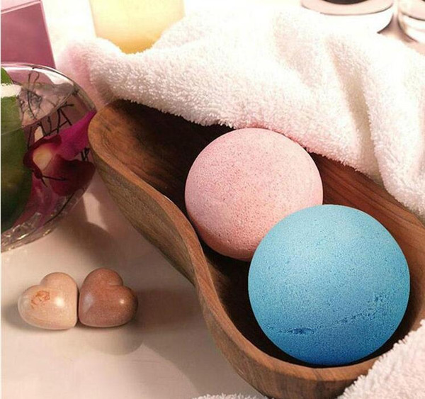 Dropshipping 10g Natural Bubble Bath Bomb Ball Essential Oil Handmade SPA Bath Salts Ball Fizzy Christmas Gift