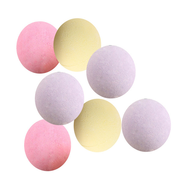 DHL free 10g Natural Bubble Bath Bomb Ball Essential Oil Handmade SPA Bath Salts Ball Fizzy Christmas Gift