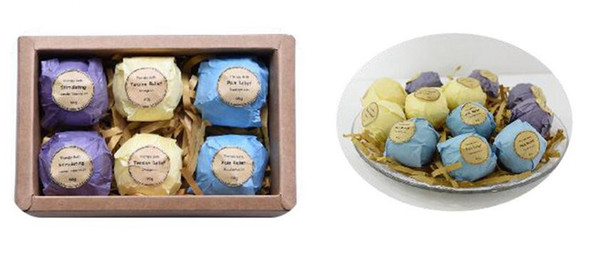 50lot Art Naturals Bath Bombs Gift Set 6 Ultra Lush Essential Oil Handmade Spa Bomb Fi D967