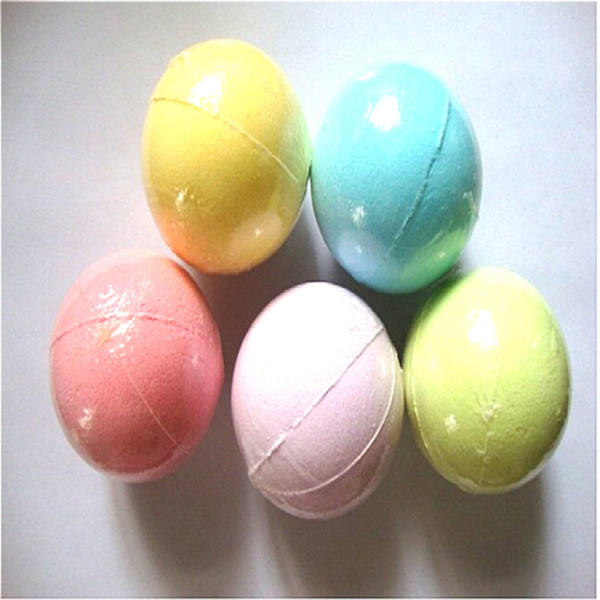 40g Random Color! Natural Bubble Bath Bomb Ball Essential Oil Handmade SPA Bath Salts Ball Fizzy Christmas Gift for Her