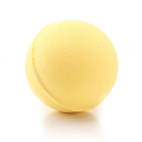 40g Natural Bubble Bath Bomb Ball Sea Salt Essential Oil Handmade SPA Bath Salts Ball Fizzy Christmas Gift