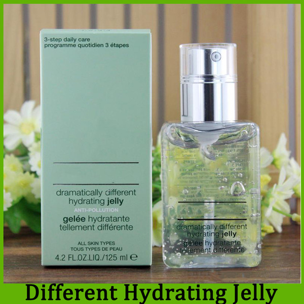 Transparent Butter Dramatically Different Hydrating Jelly Face Skin Care Product Moisturizing Lotion Oil 125ml DHL Shipping Free