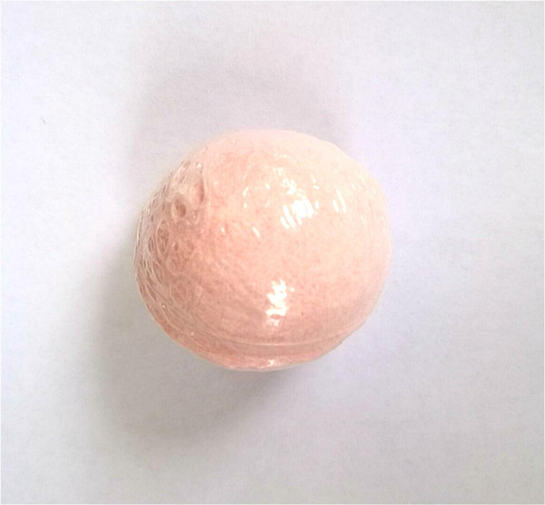 20g Random 4 Color! Natural Bubble Bath Bomb Ball Essential Oil Handmade SPA Bath Salts Ball Fizzy Christmas Gift for Her freeshipping