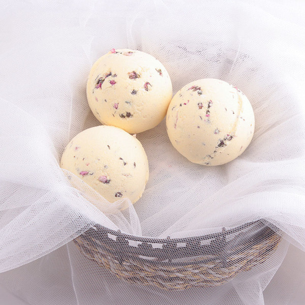 100g Organic Bath Bombs Body Essential Oil Bath Ball Natural Bubble Bath Bombs Ball Lemon Bombs Bombe De Bain