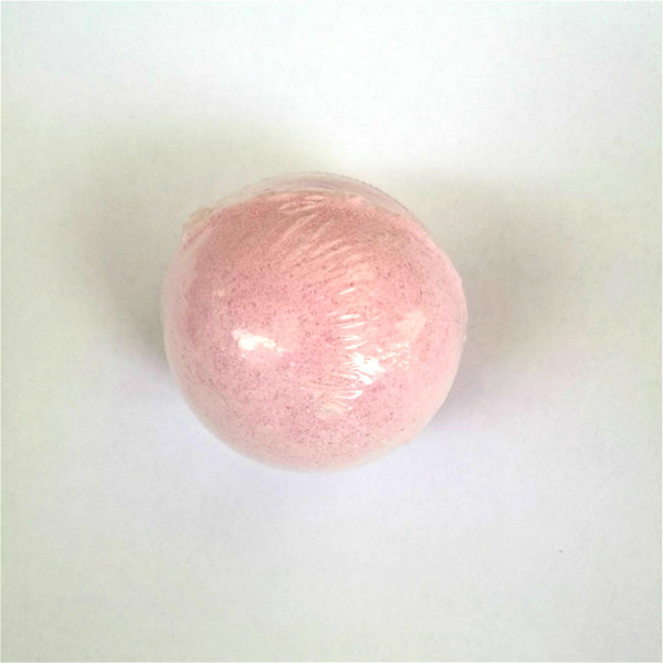 60g Random 4 Color! Natural Bubble Bath Bomb Ball Essential Oil Handmade SPA Bath Salts Ball Fizzy Christmas Gift for Her DHL freeshipping