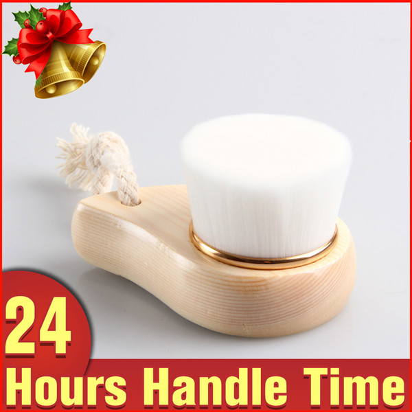 Handy Superfine Soft Fiber Brush Cleaner Oily Acne Skin Refine Facial Deep Cleansing Beauty Skin Care Device