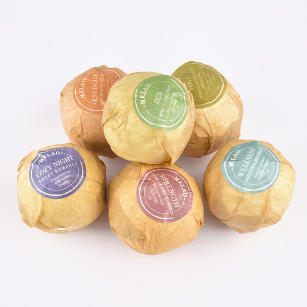 2017 Bubble Bath Bombs Gift Set Rose Cornflower Lavender Oregon Essential Lush Fizzies Scented Sea Salts Balls Handmade SPA Gift 60g 6pcs
